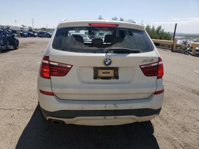 2015 BMW X3 XDRIVE28D