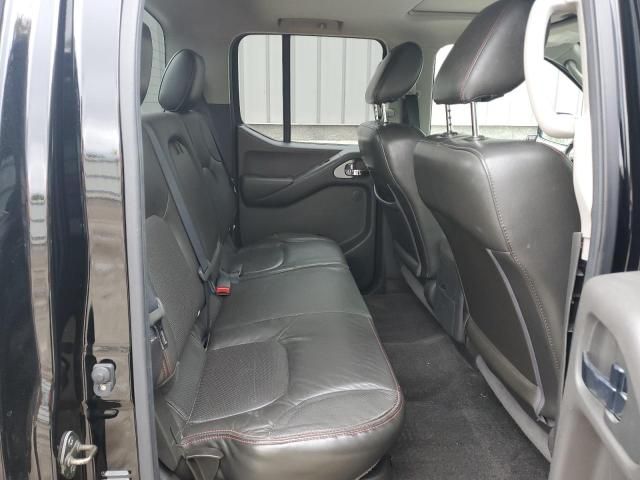 2010 Nissan Frontier Crew Cab SE