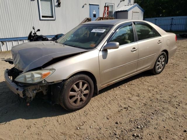 2002 Toyota Camry LE