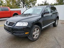 Salvage cars for sale at Bridgeton, MO auction: 2004 Volkswagen Touareg 3.2