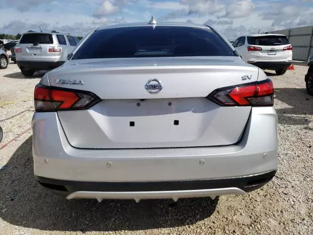 2021 Nissan Versa SV