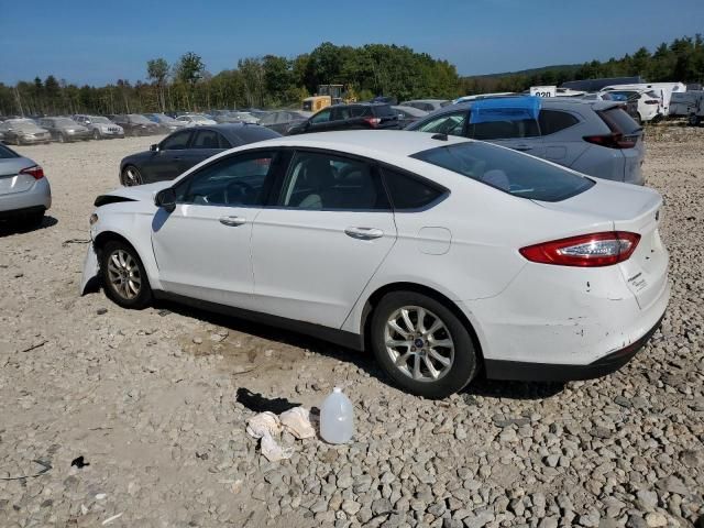 2016 Ford Fusion S