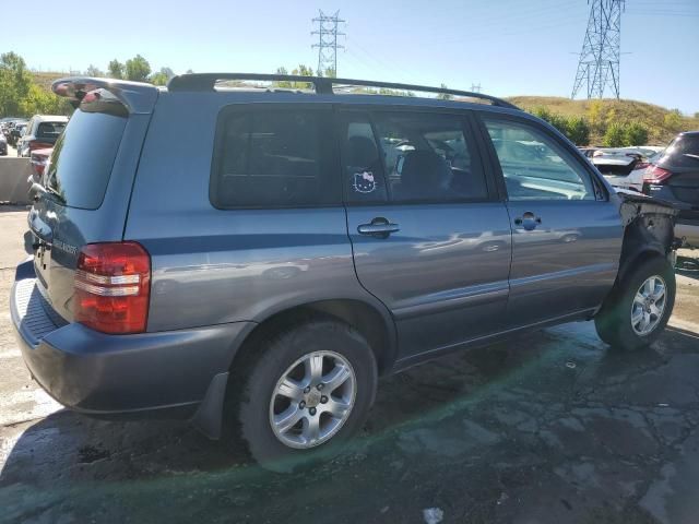 2001 Toyota Highlander