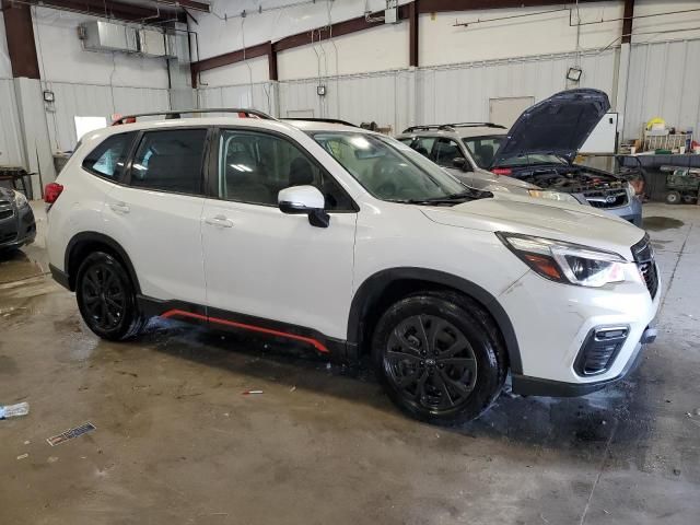 2021 Subaru Forester Sport