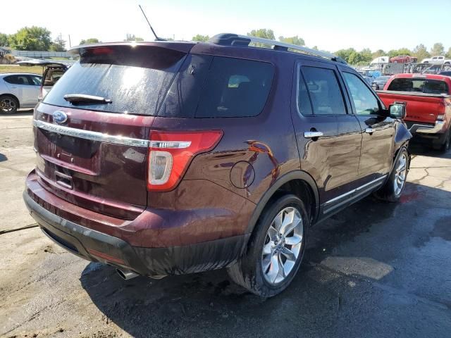 2011 Ford Explorer Limited