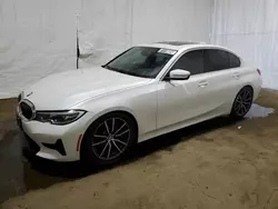 Salvage cars for sale at Windsor, NJ auction: 2020 BMW 330I