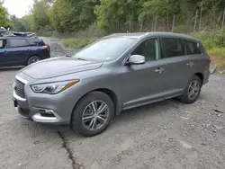 Vehiculos salvage en venta de Copart Marlboro, NY: 2019 Infiniti QX60 Luxe