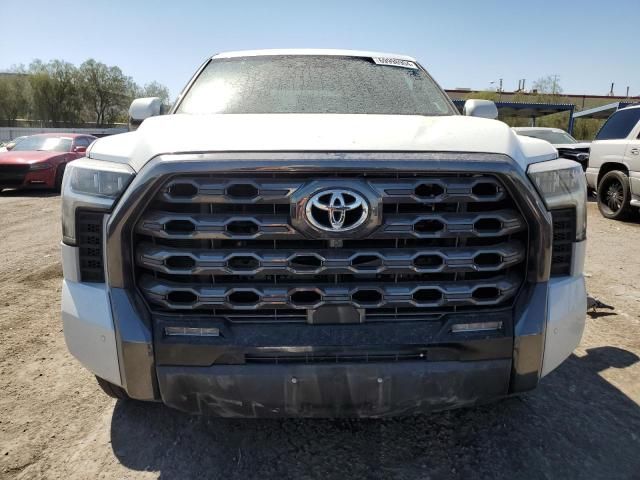 2022 Toyota Tundra Crewmax Platinum