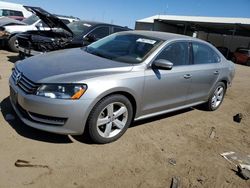 Volkswagen Vehiculos salvage en venta: 2013 Volkswagen Passat SE