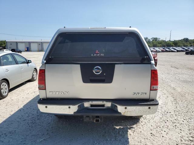 2010 Nissan Titan XE