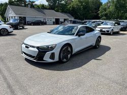 Salvage cars for sale at North Billerica, MA auction: 2023 Audi RS E-TRON GT