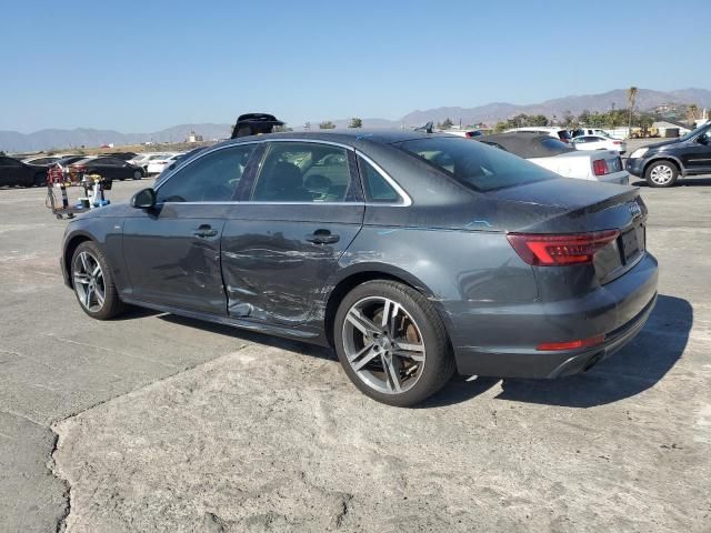 2018 Audi A4 Premium Plus