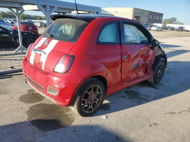 2013 Fiat 500 Sport