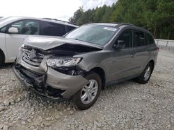 Carros salvage sin ofertas aún a la venta en subasta: 2011 Hyundai Santa FE GLS