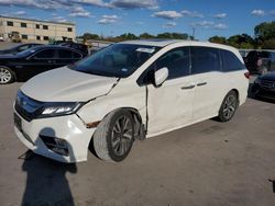 2018 Honda Odyssey Elite en venta en Wilmer, TX