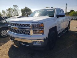 Chevrolet salvage cars for sale: 2015 Chevrolet Silverado K1500 LTZ