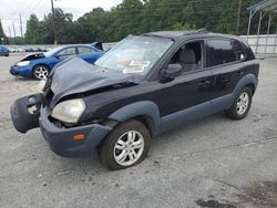 Salvage cars for sale at Savannah, GA auction: 2006 Hyundai Tucson GLS