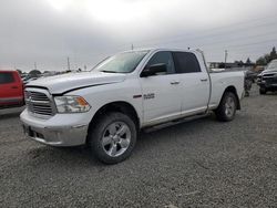 Salvage cars for sale at Eugene, OR auction: 2018 Dodge RAM 1500 SLT