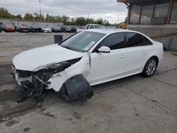 Audi salvage cars for sale: 2016 Audi A4 Premium S-Line