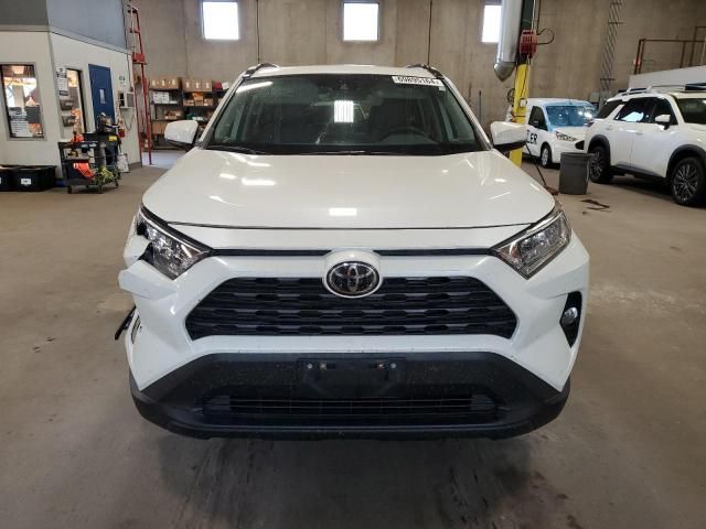 2021 Toyota Rav4 XLE Premium