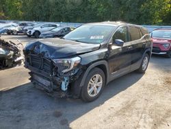 GMC salvage cars for sale: 2018 GMC Terrain SLE