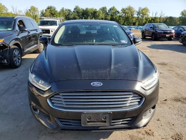 2013 Ford Fusion SE Hybrid