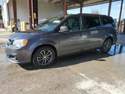 Salvage cars for sale at Riverview, FL auction: 2017 Dodge Grand Caravan SXT