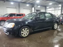 Ford salvage cars for sale: 2007 Ford Five Hundred SEL