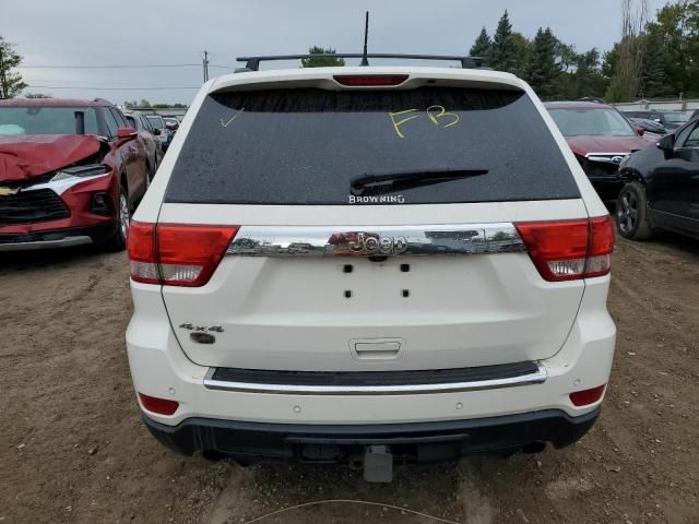 2012 Jeep Grand Cherokee Overland