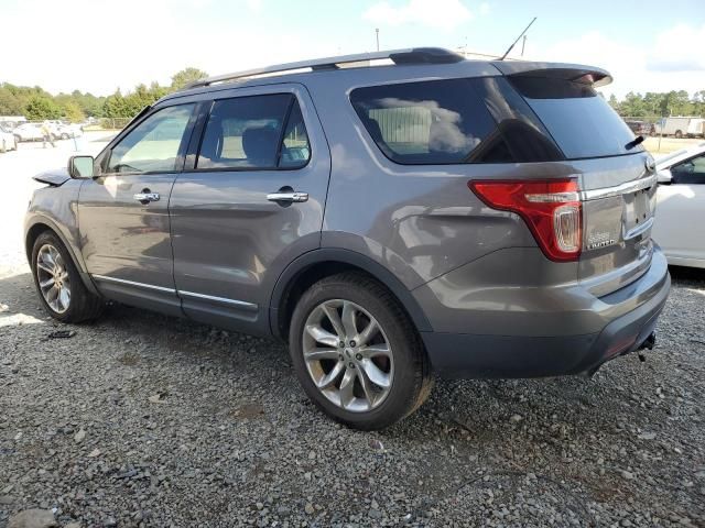 2013 Ford Explorer Limited