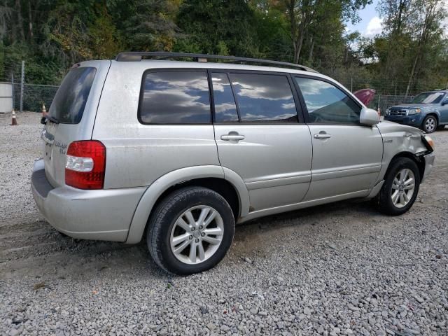 2007 Toyota Highlander Hybrid