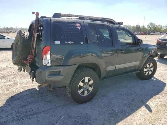 2012 Nissan Xterra OFF Road