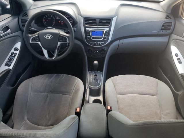 2014 Hyundai Accent GLS