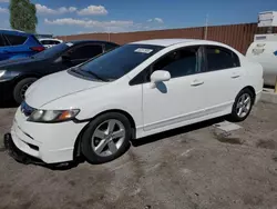 Honda salvage cars for sale: 2010 Honda Civic LX-S