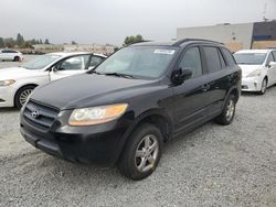 Salvage cars for sale from Copart Mentone, CA: 2008 Hyundai Santa FE GLS