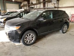 Salvage cars for sale at Eldridge, IA auction: 2013 Ford Edge SEL