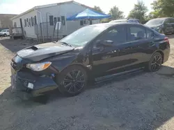 Salvage cars for sale at Baltimore, MD auction: 2021 Subaru WRX