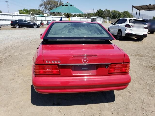 1998 Mercedes-Benz SL 600