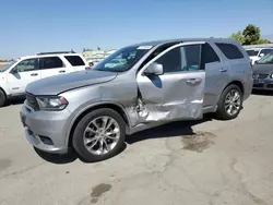 Salvage cars for sale from Copart Bakersfield, CA: 2020 Dodge Durango GT