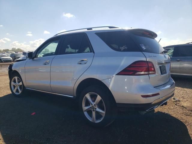 2018 Mercedes-Benz GLE 350 4matic