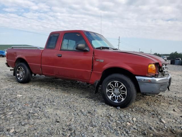 2001 Ford Ranger Super Cab