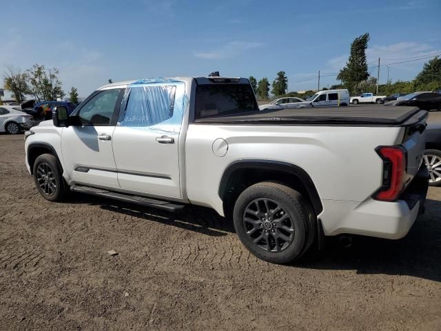 2022 Toyota Tundra Crewmax Platinum