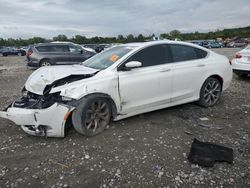 Salvage cars for sale at Cahokia Heights, IL auction: 2015 Chrysler 200 C