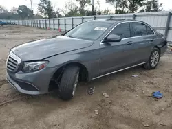 Mercedes-Benz salvage cars for sale: 2017 Mercedes-Benz E 300 4matic