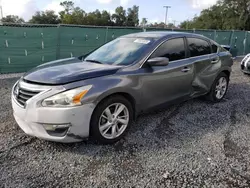 Nissan salvage cars for sale: 2015 Nissan Altima 2.5