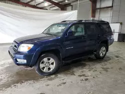 Toyota salvage cars for sale: 2005 Toyota 4runner Limited