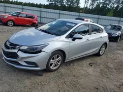 Chevrolet salvage cars for sale: 2017 Chevrolet Cruze LT