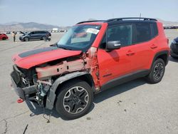 SUV salvage a la venta en subasta: 2016 Jeep Renegade Trailhawk