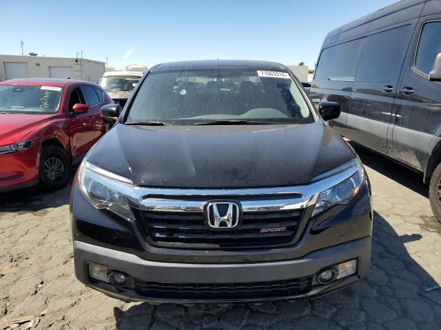 2019 Honda Ridgeline Sport