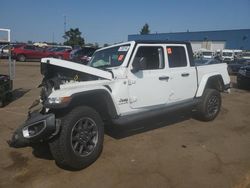 2020 Jeep Gladiator Overland en venta en Woodhaven, MI